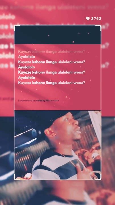 Shona Kwelanga Lyrics Youtube