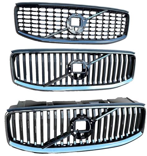 Купить VOLVO XC60 II Lift Grill Atrapa Zderzaka Przód 2022 2023 2024