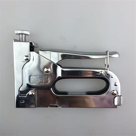 All Steel Heavy Duty Manual Sofa Tacker Nail Gun China Staple Gun And Gs Staple Gun