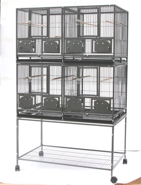 Triple Stackers Breeding Bird Cage In Parrot Cage Aviary Cm