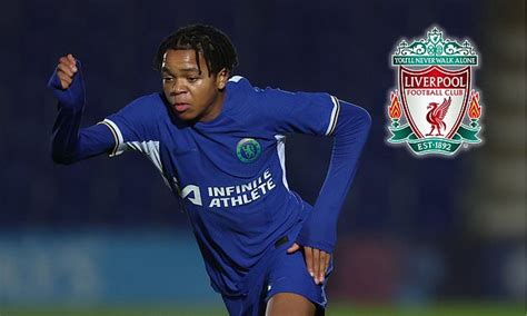 Liverpool Are Closing In On Signing Rio Ngumoha From Chelsea With