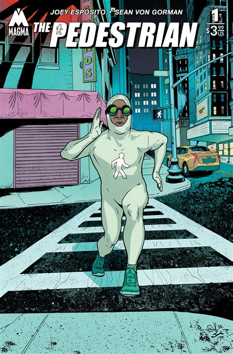 The Pedestrian #1 – Magma Comix Store