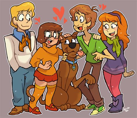 Scooby Doo Fan Art