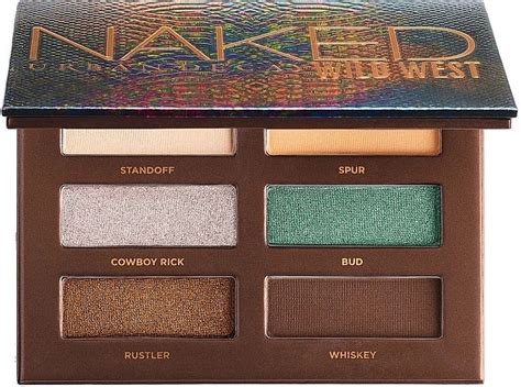 Urban Decay The Naked Wild West Mini Eyeshadow Palette Eyeshadow