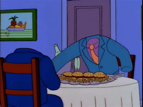 Steamed Hams But Skinner And Chalmers Are Invisible R Theinvisimpsons