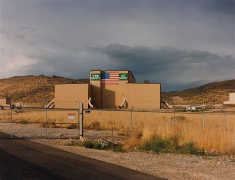 Morton Thiokol Rocket Testing Facility, Promontory, Utah | The Art Institute of Chicago