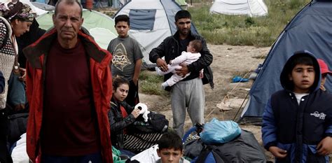 Grecia Evacua El Gigantesco Campo De Refugiados De Idomeni