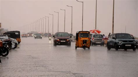 Chennai Weather Imd Puts City On Orange Alert For Heavy Rain From Nov