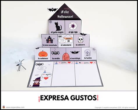 Profes Papel Tijera Adjetivos Sustantivos Y Verbos De Halloween Sexiz Pix