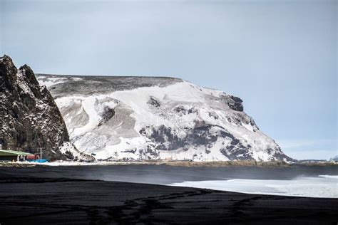 REYNISFJARA/ICELAND - FEB 02 : View Of Reynisfjara Volcanic Beac Editorial Photo - Image: 70470281