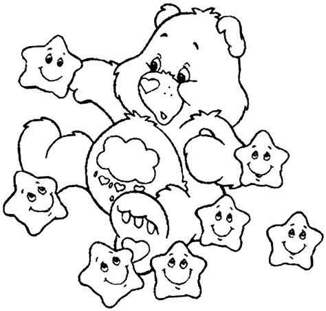 Grumpy Bear Coloring Pages at GetDrawings | Free download