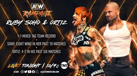 All Elite Wrestling On Twitter Ruby Soho And Ortiz Take On Sammy