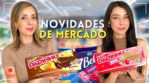 Provando Novidades De Supermercado Youtube