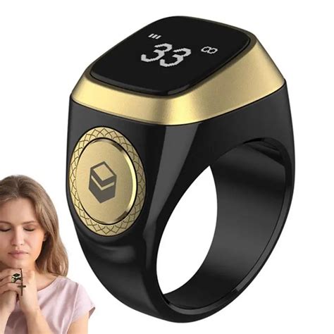 Smart Rings For Men Smart Ring With Finger Counter Digital Electronic