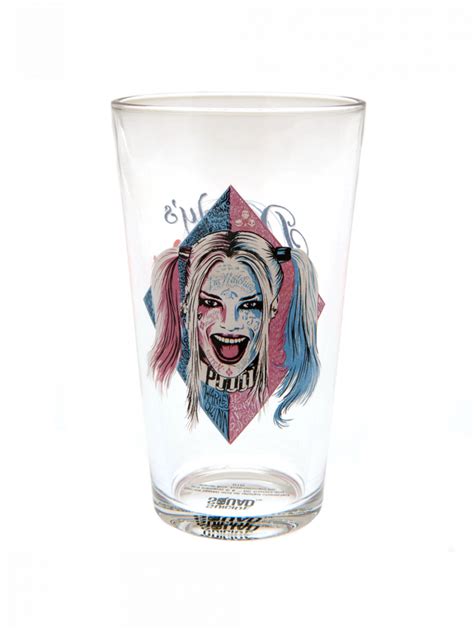 Glas DC Comics Harley Quinn Xzone De