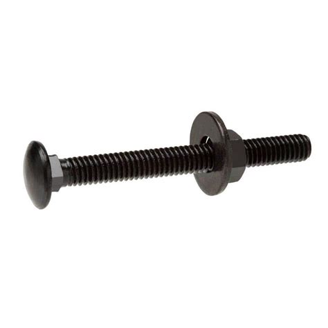 Everbilt 18 In Black Heavy Duty Lockable Cane Bolt 20504 The Home Depot