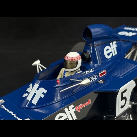 Tyrrell Ford F N Jackie Stewart Champion Du Monde Mcg