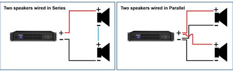 Speaker Wired In Parallel Or Series