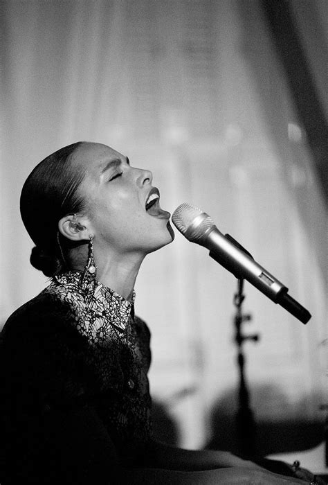 Alicia Keys Singer Soul Music Alicia Keys