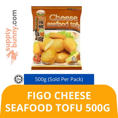 Figo Cheese Seafood Tofu 500g HORECA Suppliers Supplybunny