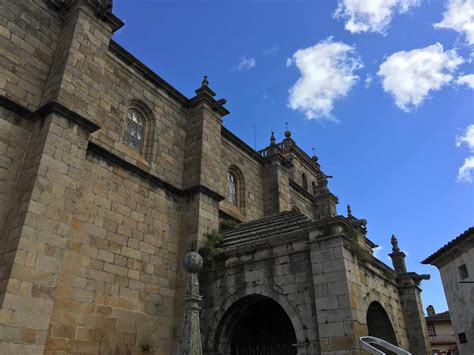 De Igreja A Bas Lica Matriz De Torre De Moncorvo Celebra Eleva O Ardina