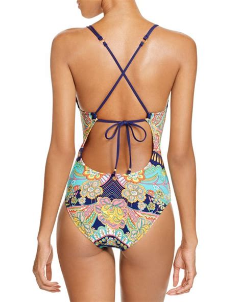 Nanette Lepore Utopia Goddess One Piece Swimsuit Women Bloomingdale S