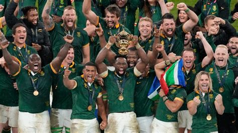 South Africa Wins Rugby World Cup, Makes History