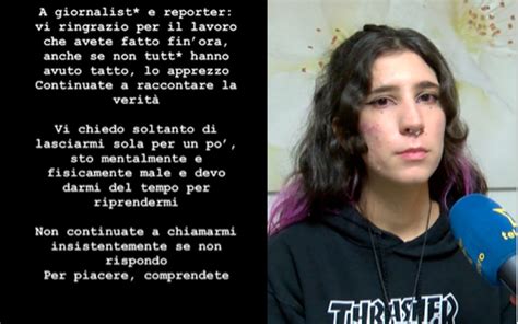 Elena Cecchettin Grazie Alla Stampa Ora Lasciatemi In Pace Per Un Po