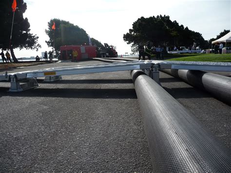 hytrans hose ramps ensuring safe crossings  emergency situations