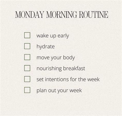 Monday morning routine | Daily inspiration quotes, Green quotes ...