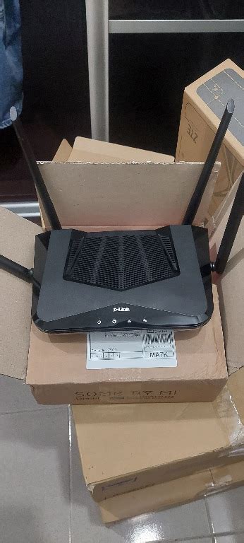 D Link Home Ax Wi Fi Router Dir X Working Condition