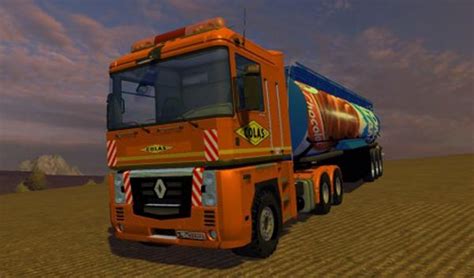 Renault Magnum Colas Edition Mods Farming Simulator E Euro Truck