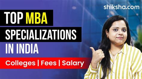 Top Mba Specializations In India Which To Choose Youtube