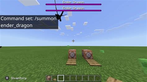 Minecraft How To Summon Ender Dragon In The Overworld Youtube