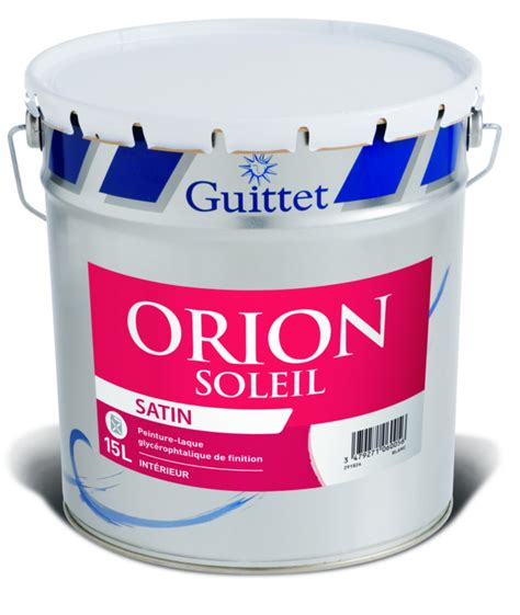 Orion Soleil Satin Guittet Dod