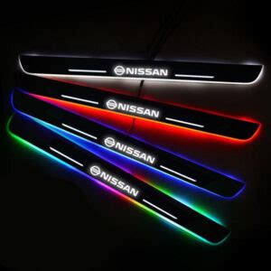 Illuminated Custom Led Door Sill Lights Carledlogo