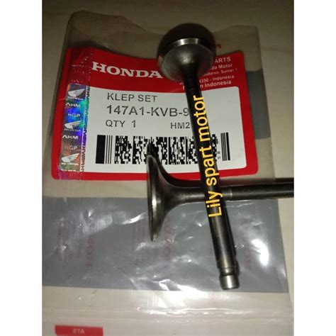 Jual Klep Set Payung Klep Honda Vario Old Lama Beat Scoppy KVB