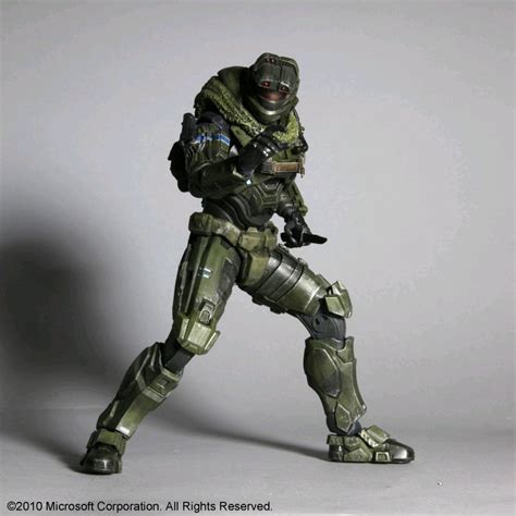 Halo Reach Play Arts Kai Action Figure Jun Archonia