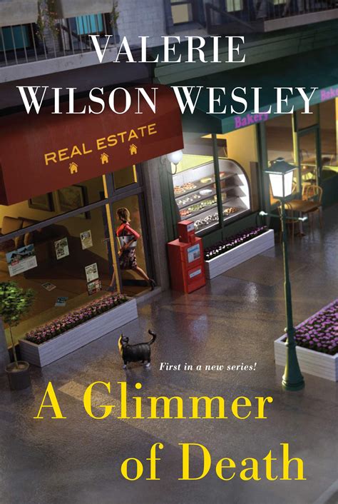 A Glimmer of Death (Odessa Jones, #1) by Valerie Wilson Wesley | Goodreads