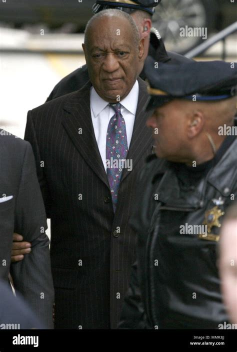 Bill Cosby Arrives At Montgomery County Courthouse Featuring Bill