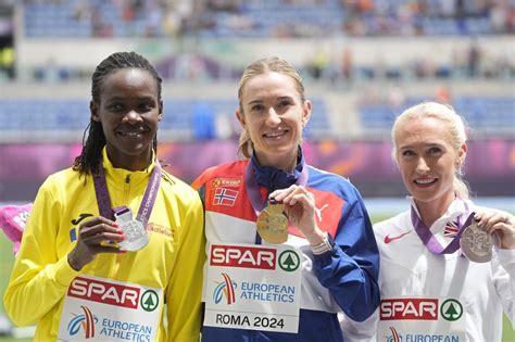 Medalie de argint pentru România la Campionatele Europene de atletism