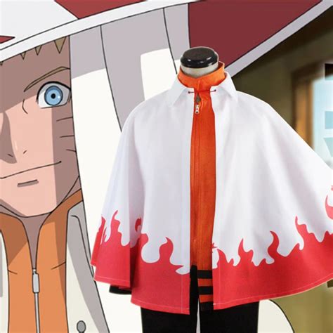 Naruto Kimono Haori Minato Namikaze Fourth Hokage