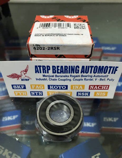 Jual BALL BEARING 6202 2RS FAG ORIGINAL Di Lapak ATRP BEARING AUTOMOTIF