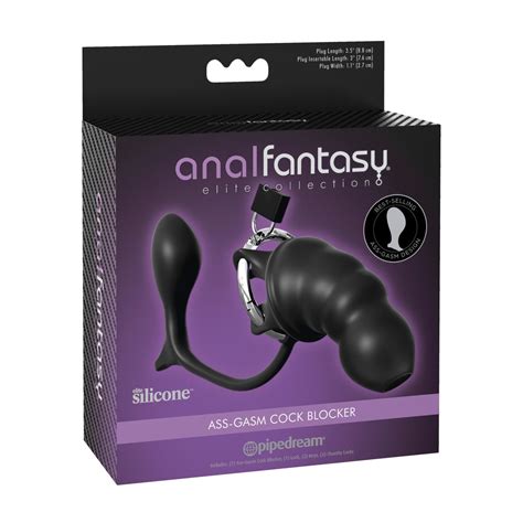 Anal Fantasy Ass Gasm Pikbur Med Buttplug Sexnetto