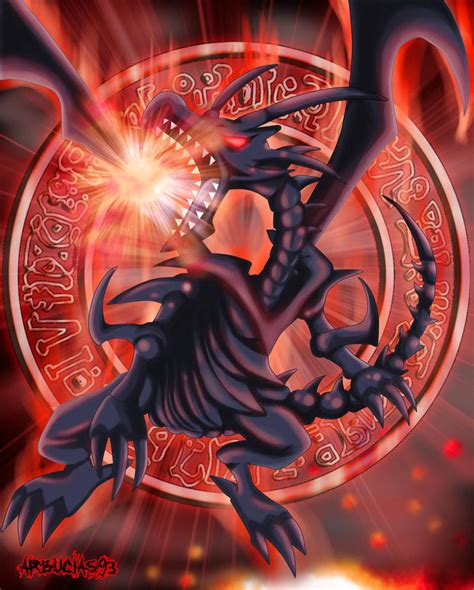 Ygo Red Eyes Black Dragon By Shinobi Gambu On Deviantart