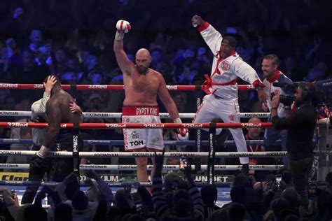 Tyson Fury Vs Dillian Whyte En Vivo Combate Por El Título De Peso