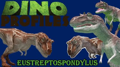 Dino Dan Dino Profiles Eustreptospondylus Youtube