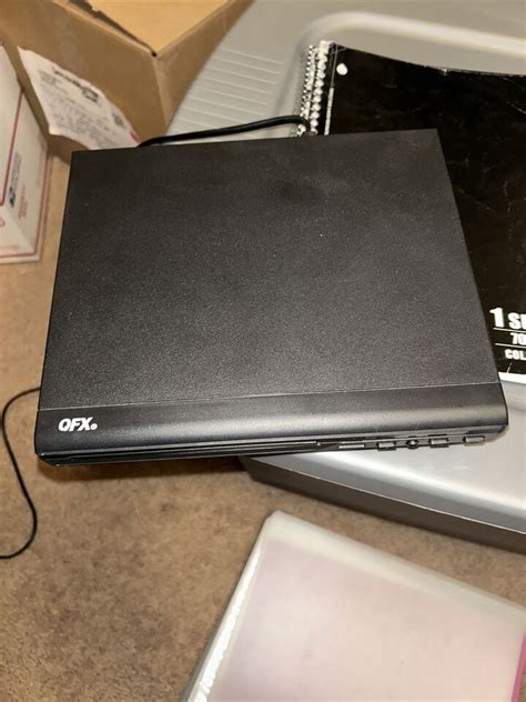 Qfx Dvd Player Used In Good Condition Ebay