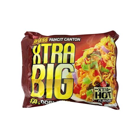 Payless Pancit Canton Xtra Big Xtra Hot Flavor G