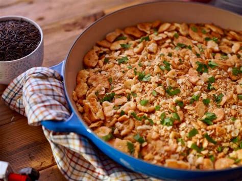 Chicken Wild Rice Hotdish Recipe | Molly Yeh | Food Network